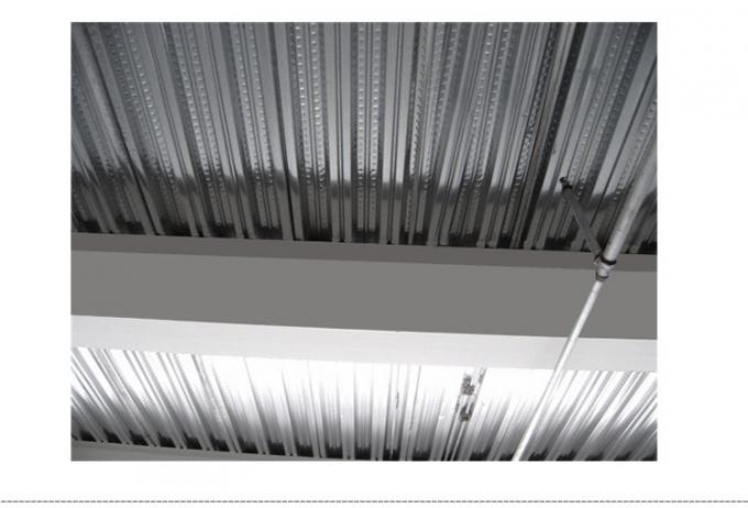 xn 720色の機械を形作る鋼鉄屋根ふき版の金属の橋床ロール