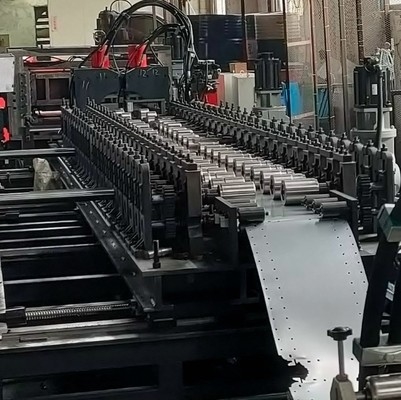 配送センター用 スロットレフ・ラッキング・パレット・ロール・フォーム・マシン