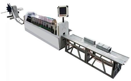 ヴィラ 軽量鋼 ホーム ハウス ロール 形成 機械 軽量鋼 フレーム 機械 15m/min