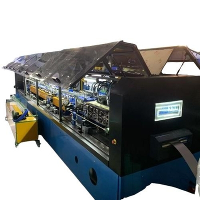 鉄鋼板の薄型鉄鋼枠のロールを形作る機械,約156mmの帯幅