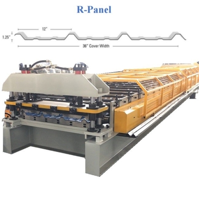 R パネルとAg パネル 冷式ロール 形作機 高速