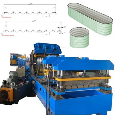庭ベッドのプロフィールローリング形作機