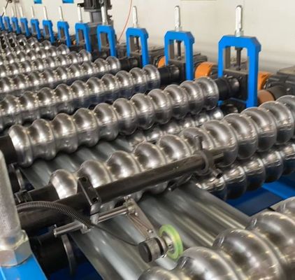 庭ベッドのプロフィールローリング形作機
