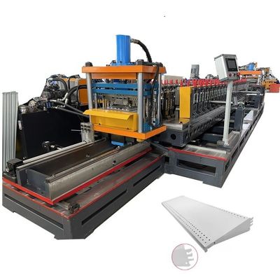 メタル スーパーマーケット シェルフ バック パネル プロフィール 製造 機械