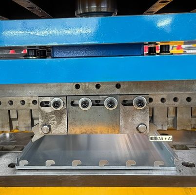 メタル スーパーマーケット シェルフ バック パネル プロフィール 製造 機械