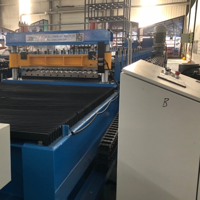 メタル屋根のゴールドシートローリング・フォーミング・マシン