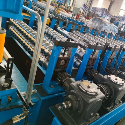 メタル屋根のゴールドシートローリング・フォーミング・マシン