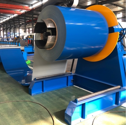 メタル屋根のゴールドシートローリング・フォーミング・マシン