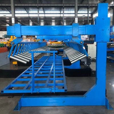 金属 IBR 屋根シート圧延成形機 (45m/分)