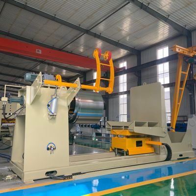 防音壁パネル プロファイル成形機