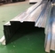 機械単一の波を形作る台形鋼鉄20m/Min床のDeckingロール