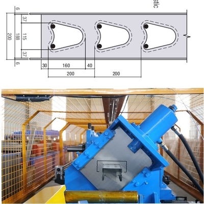 論理壁 構造壁 ストッドとトラック ローリング 形成機 高速