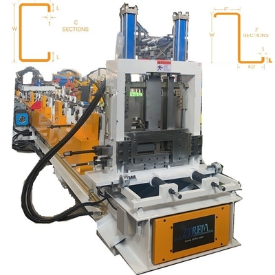 CZ パーラインのインテリジェント ローリング 形作機 パーソナライズされたパンチングホール