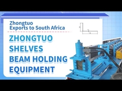 パレット 立面 ローリング 形成 機械 高度 自動化