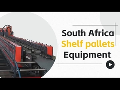 調整可能な幅線形PPGI 0.2mm 棚パネルロール形成機械