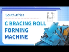 ストラット・チャネル・ロール・フォーミング・マシン 4 in 1 アメリカ合衆国